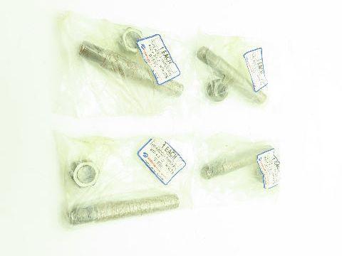 Stanlok #10 x 3-1/2" Threaded Steel Taper Pin w/Nut   -Lot of 4