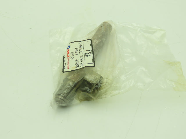 Stanlok #10 x 4" Threaded Steel Taper Pin w/Nut   -Lot of 4