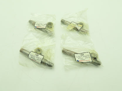Stanlok #10 x 4" Threaded Steel Taper Pin w/Nut   -Lot of 4