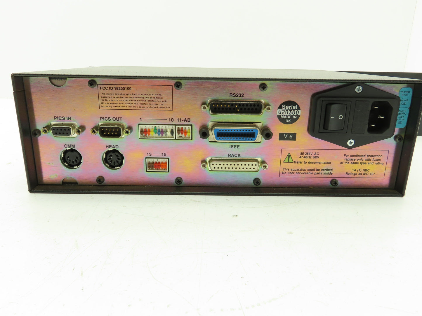 Renishaw ACC2-2 Autochange Control Unit CMM Probe