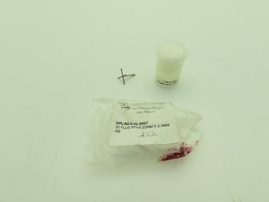 Renishaw SPL-N2.0-22-2NST SPL-N2.0-22-2NST Stylus Star 22MM x 2.0MM M2