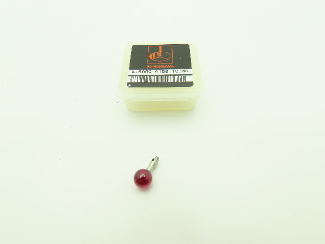 Renishaw A-5000-4158 Stylus 8mm Ruby Ball 2mm Thread Stainless Stem