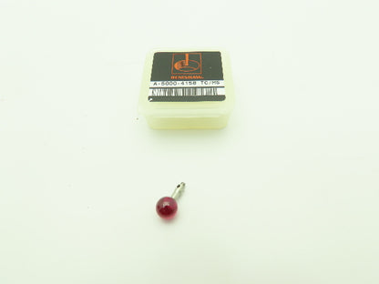 Renishaw A-5000-4158 Stylus 8mm Ruby Ball 2mm Thread Stainless Stem