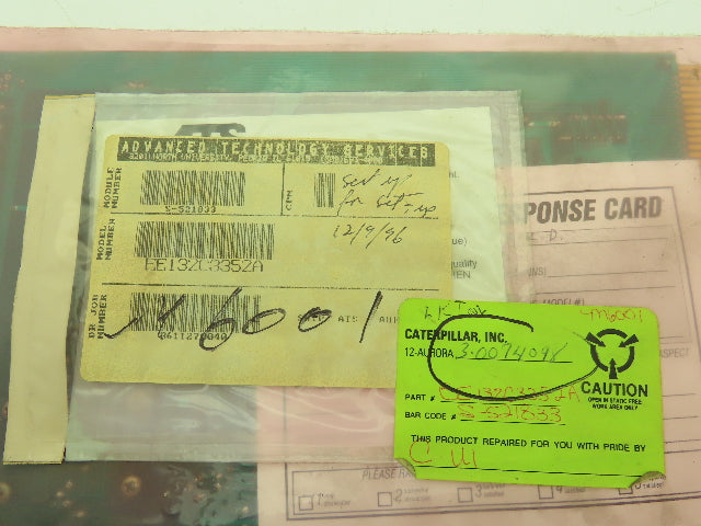 Cupe EE132C3352A Relay Driver Board   -Repaired