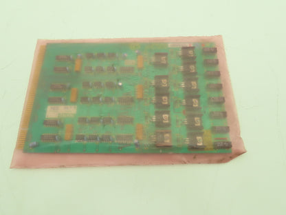 Cupe EE132C3352A Relay Driver Board   -Repaired
