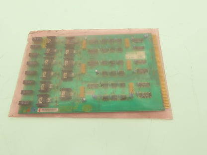 Cupe EE132C3352A Relay Driver Board   -Repaired