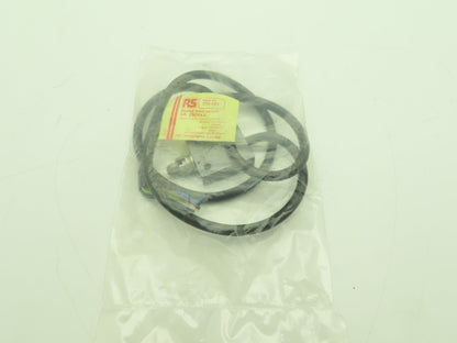 RS Components 335-081 Plunger Roller Limit Switch 5A 250VAC
