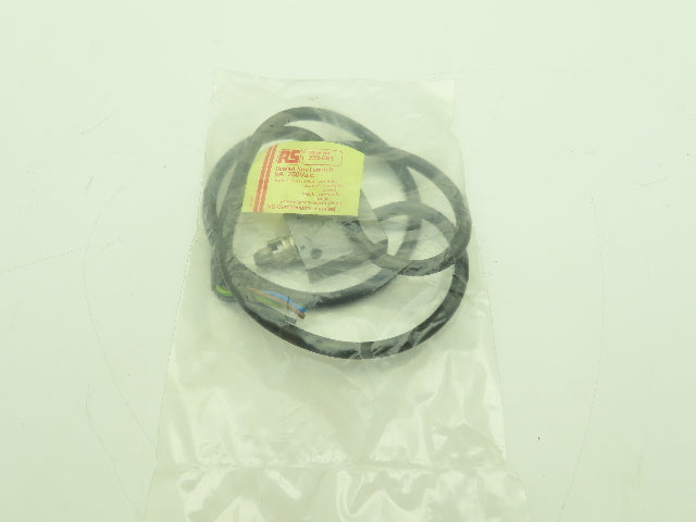 RS Components 335-081 Plunger Roller Limit Switch 5A 250VAC