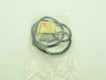 RS Components 335-081 Plunger Roller Limit Switch 5A 250VAC