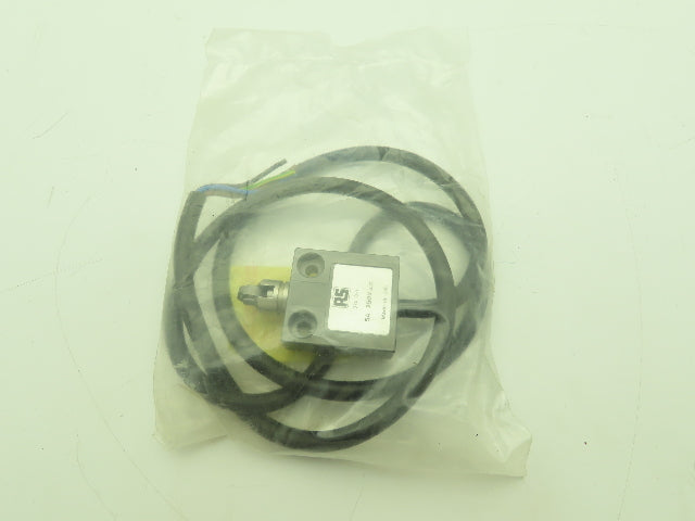 RS Components 335-081 Plunger Roller Limit Switch 5A 250VAC