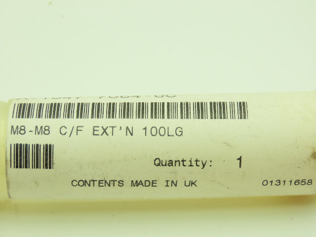 Renishaw A-1047-7064-0C CMM Probe Extension 100MM 8MM x 8MM