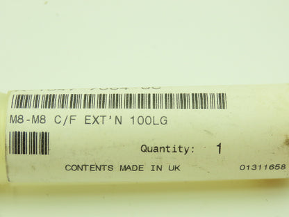 Renishaw A-1047-7064-0C CMM Probe Extension 100MM 8MM x 8MM