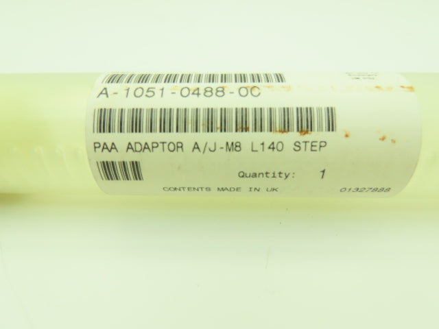 Renishaw A-1051-0488-0C CMM PAA Adaptor Autojoin-M8 L140 Step 140MM