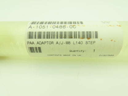 Renishaw A-1051-0488-0C CMM PAA Adaptor Autojoin-M8 L140 Step 140MM