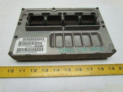 Daimler Chrysler P04896 450AD Engine Computer P97204897CS 04829205AC 58401K CAV1