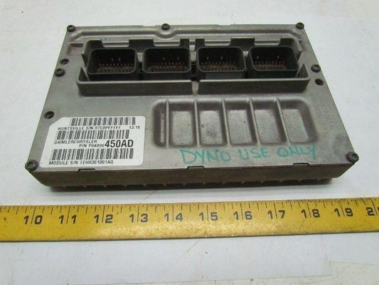 Daimler Chrysler P04896 450AD Engine Computer P97204897CS 04829205AC 58401K CAV1