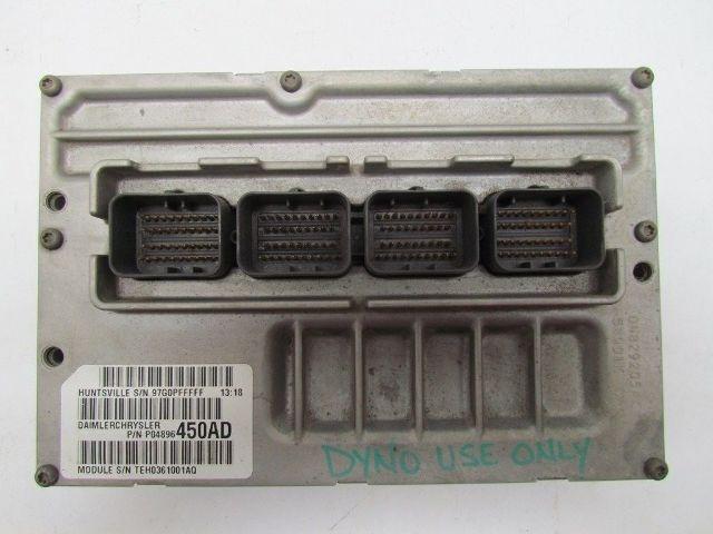 Daimler Chrysler P04896 450AD Engine Computer P97204897CS 04829205AC 58401K CAV1