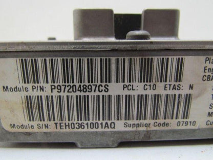 Daimler Chrysler P04896 450AD Engine Computer P97204897CS 04829205AC 58401K CAV1