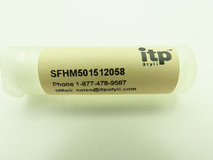 Renishaw SFHM501512058 ITP Styli Stylist Tip 3MM Ruby Ball 20MM Long (2) 30MM