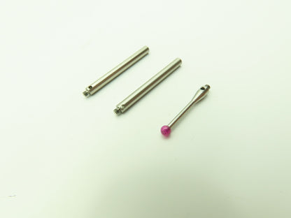 Renishaw SFHM501512058 ITP Styli Stylist Tip 3MM Ruby Ball 20MM Long (2) 30MM
