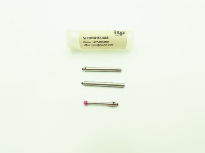 Renishaw SFHM501512058 ITP Styli Stylist Tip 3MM Ruby Ball 20MM Long (2) 30MM