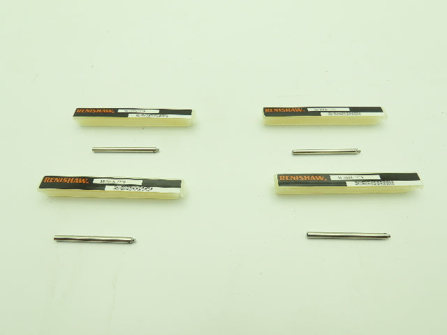 Renishaw M-5000-7779 Stylus Extension 40MM Long 2 MM End Lot of 4