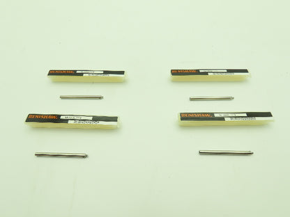 Renishaw M-5000-7779 Stylus Extension 40MM Long 2 MM End Lot of 4
