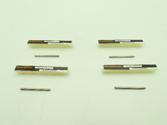 Renishaw M-5000-7779 Stylus Extension 40MM Long 2 MM End Lot of 4