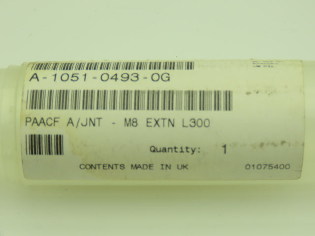 Renishaw A-1051-0493-0G PAACF CMM Autojoint M8 Carbon Fiber Extension L300 300MM