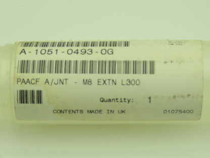 Renishaw A-1051-0493-0G PAACF CMM Autojoint M8 Carbon Fiber Extension L300 300MM