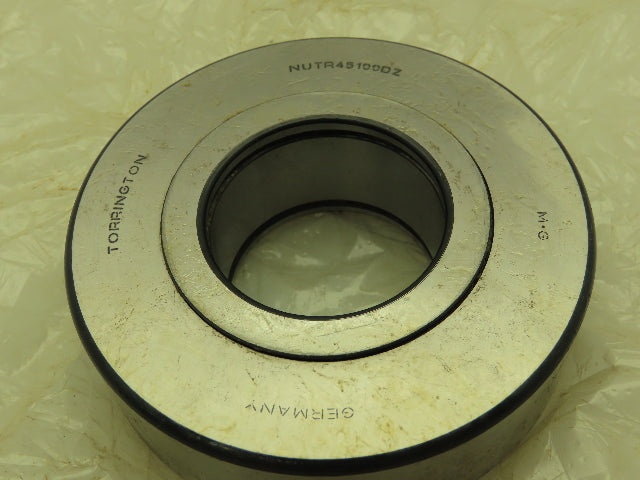 Torrington NUTR45100DZ Yoke Type Track Roller Bearing 45mm ID x100mm OD x30mm