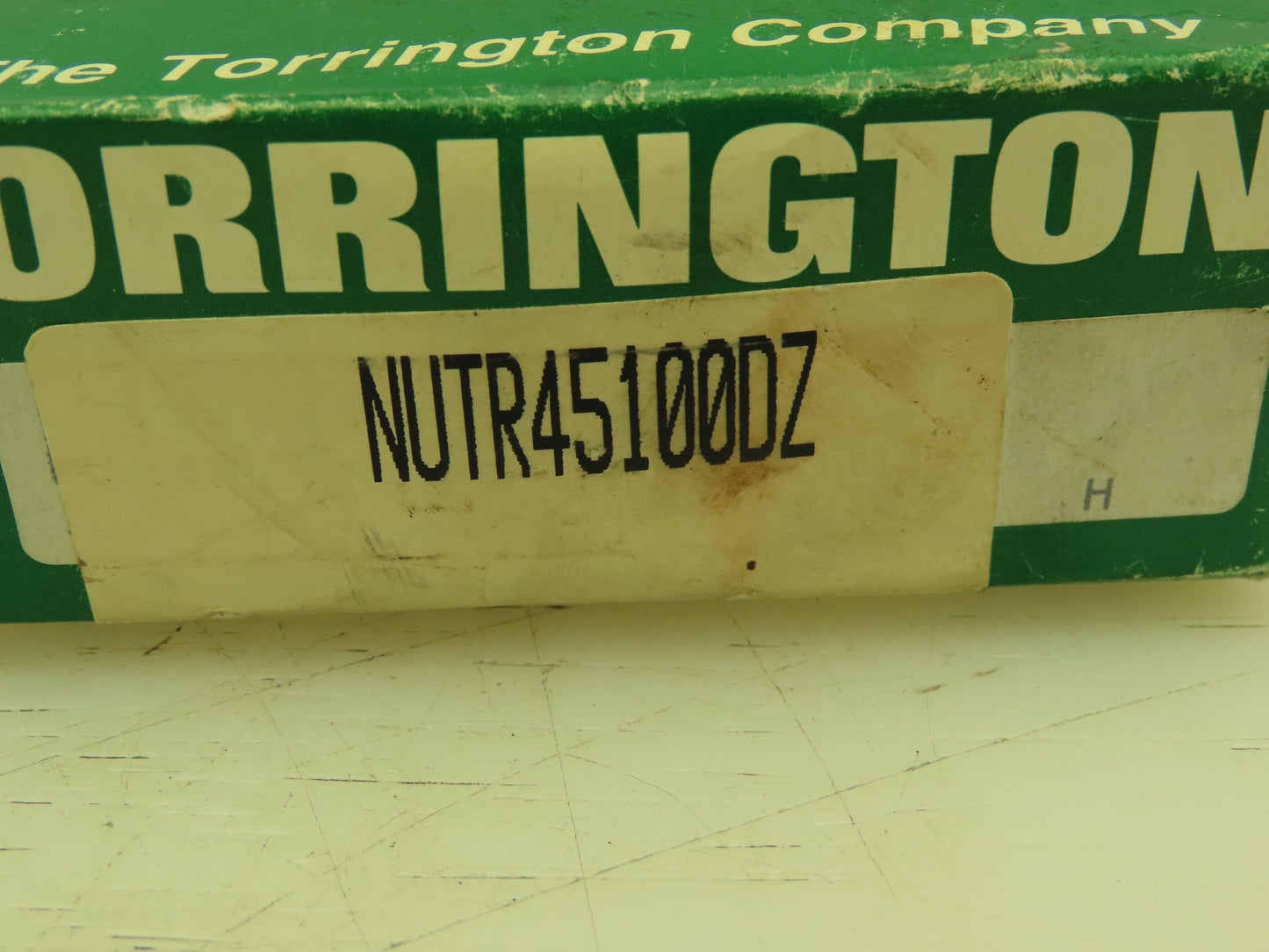 Torrington NUTR45100DZ Yoke Type Track Roller Bearing 45mm ID x100mm OD x30mm