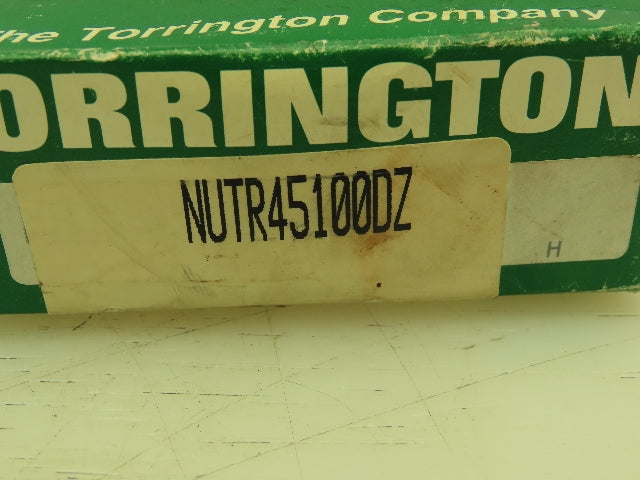 Torrington NUTR45100DZ Yoke Type Track Roller Bearing 45mm ID x100mm OD x30mm