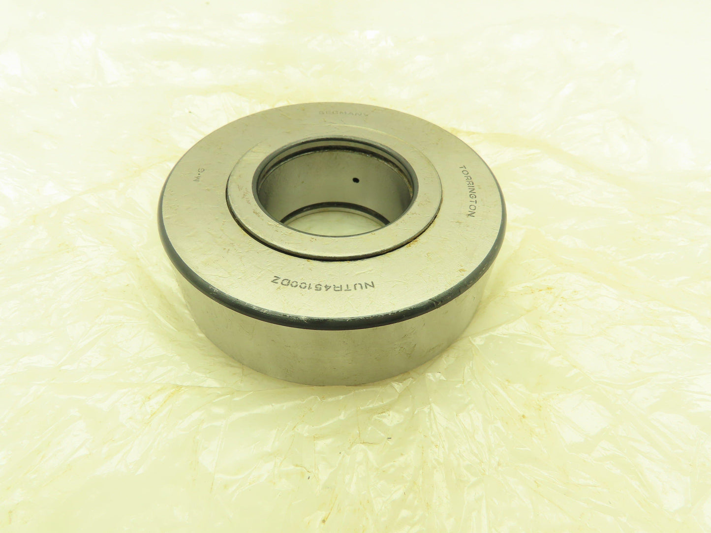 Torrington NUTR45100DZ Yoke Type Track Roller Bearing 45mm ID x100mm OD x30mm
