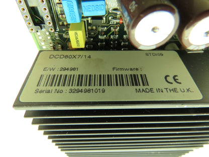 Control Techniques DCD60X7/14 Mini Maestro Servo Drive Non Working