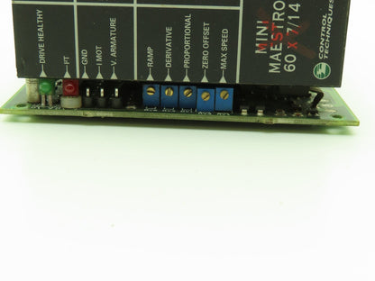 Control Techniques DCD60X7/14 Mini Maestro Servo Drive Non Working