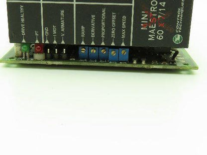 Control Techniques DCD60X7/14 Mini Maestro Servo Drive Non Working