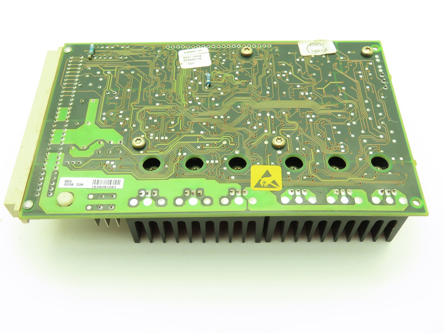 Control Techniques DCD60X7/14 Mini Maestro Servo Drive Non Working