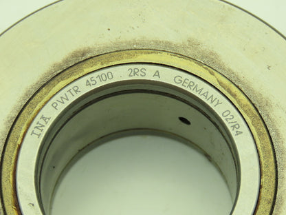 INA PWTR45100-2RS-A Yoke Type Track Roller Bearing 45mm ID x100mm OD x30mm