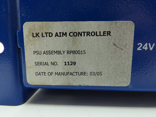 LK RPB0015 LTD Aim Controller PSU Assembly