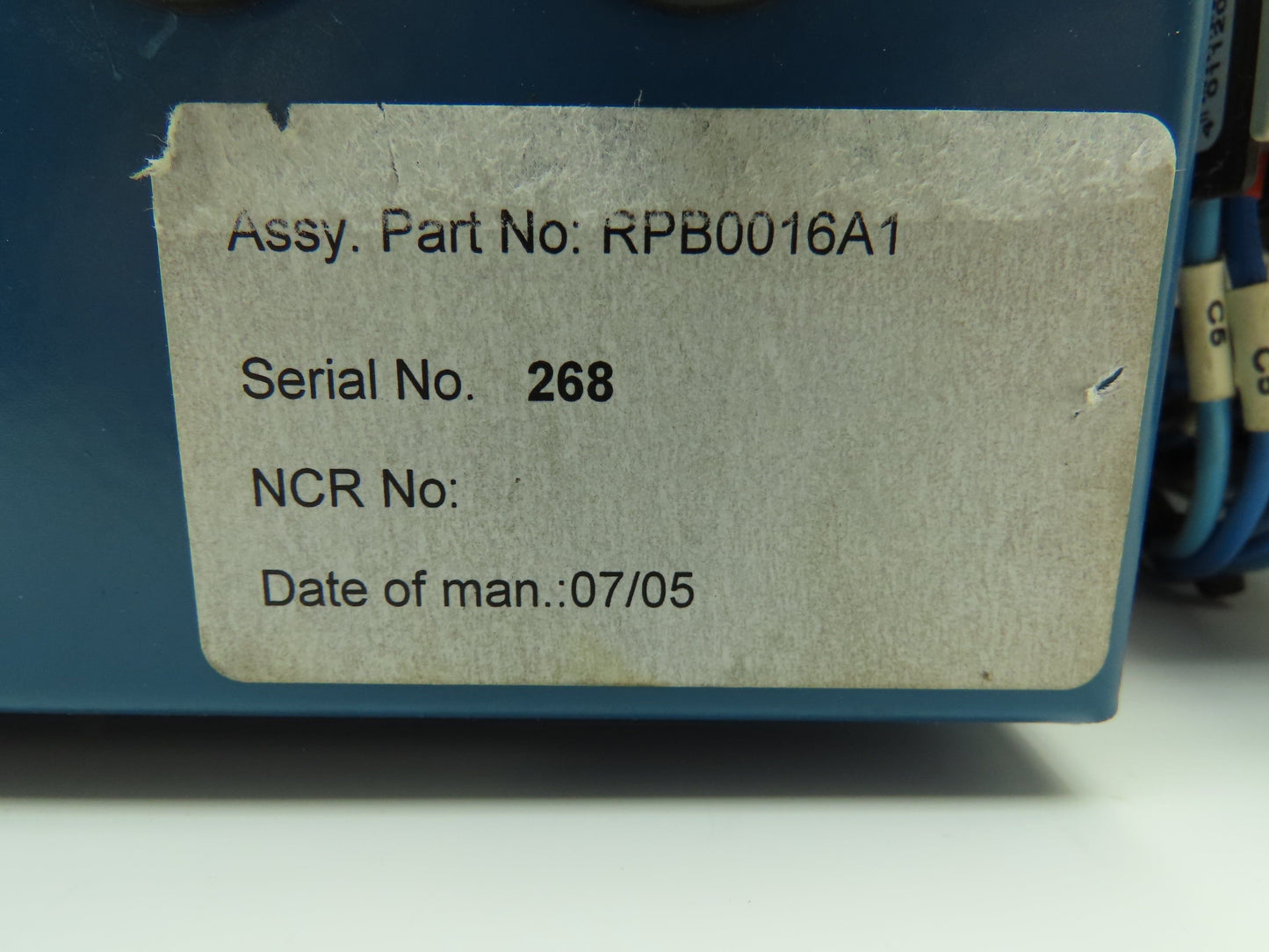 LK RPB0016A1 Aim Servo Control Module Transformer Relay PSU Controls