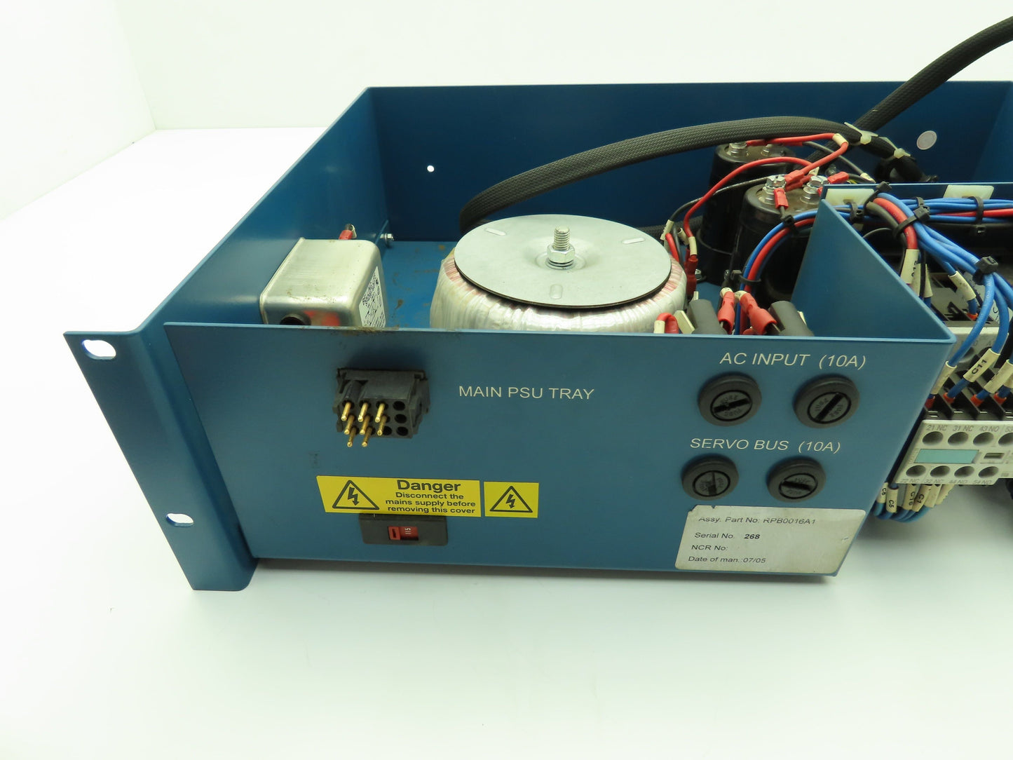 LK RPB0016A1 Aim Servo Control Module Transformer Relay PSU Controls