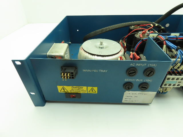 LK RPB0016A1 Aim Servo Control Module Transformer Relay PSU Controls