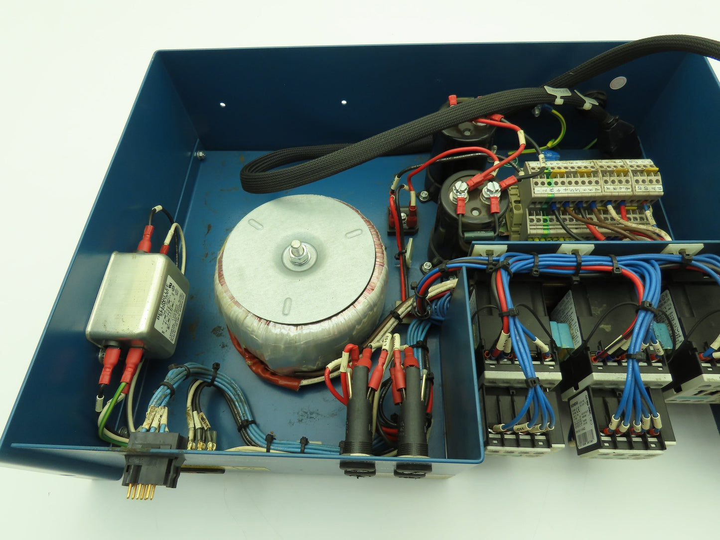 LK RPB0016A1 Aim Servo Control Module Transformer Relay PSU Controls