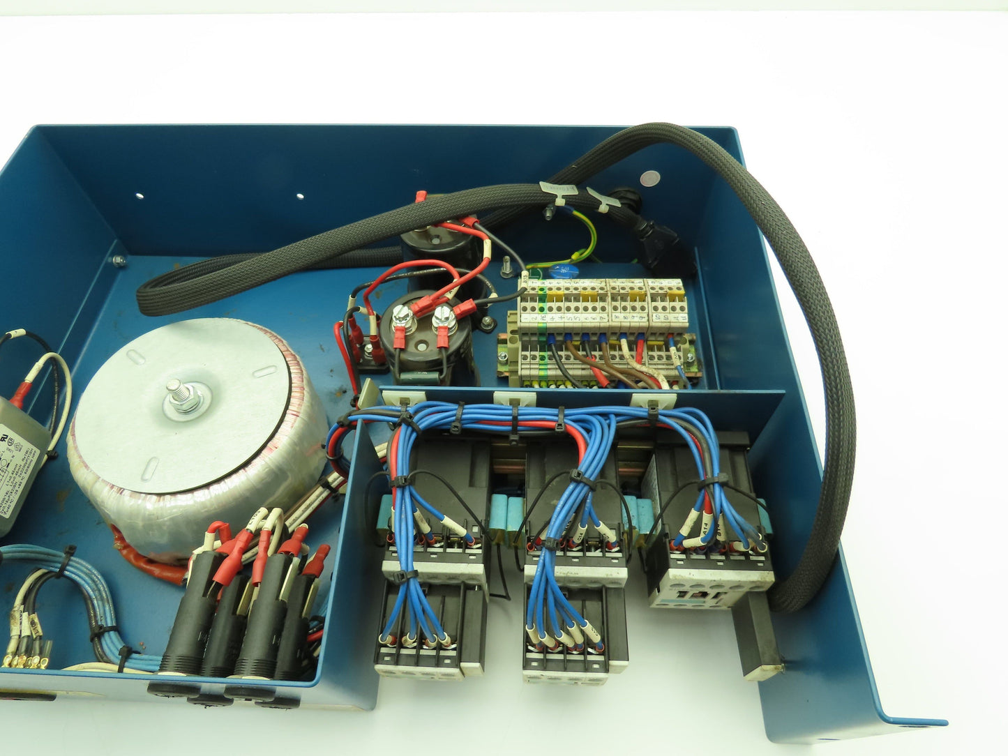 LK RPB0016A1 Aim Servo Control Module Transformer Relay PSU Controls