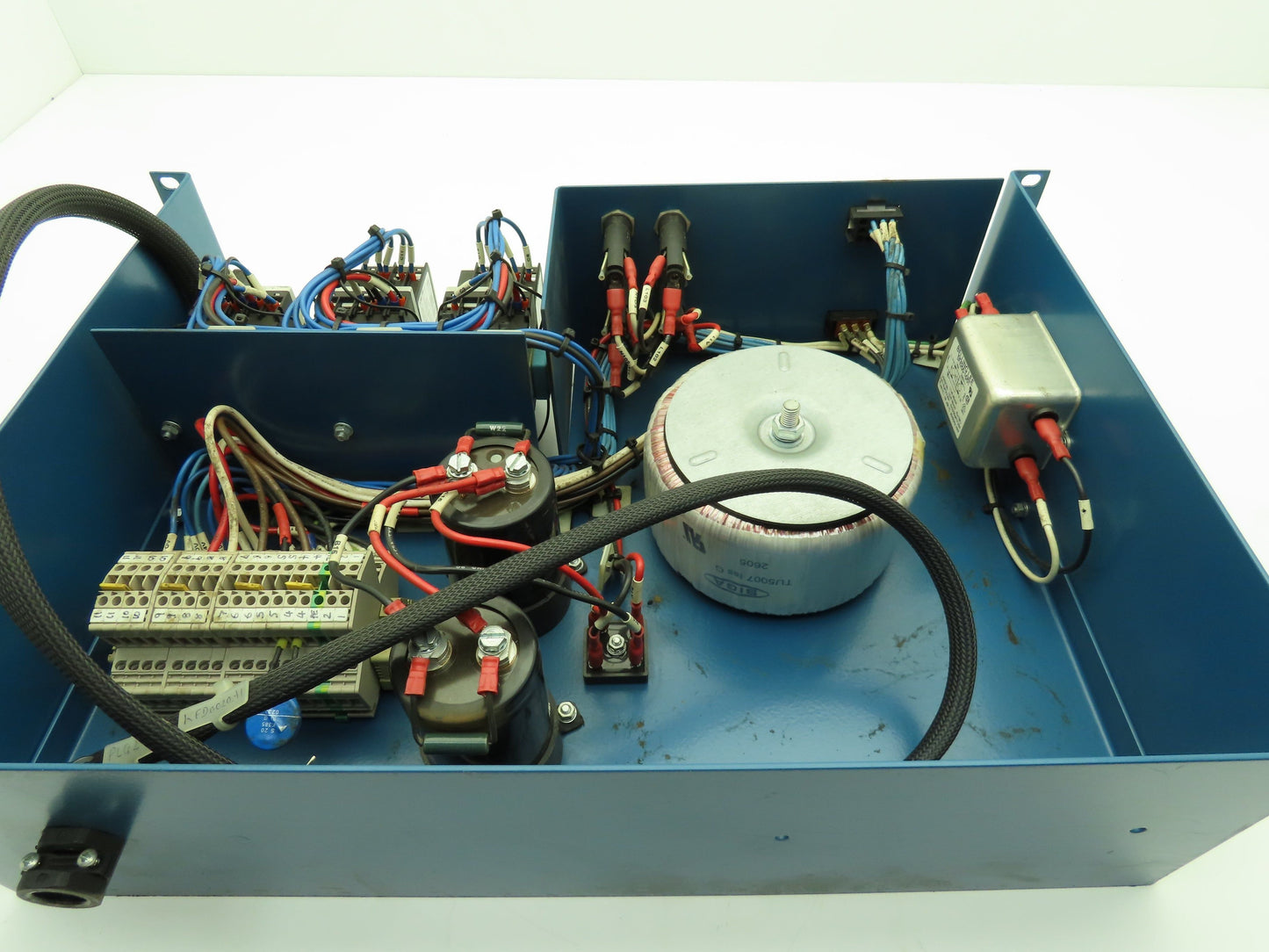 LK RPB0016A1 Aim Servo Control Module Transformer Relay PSU Controls