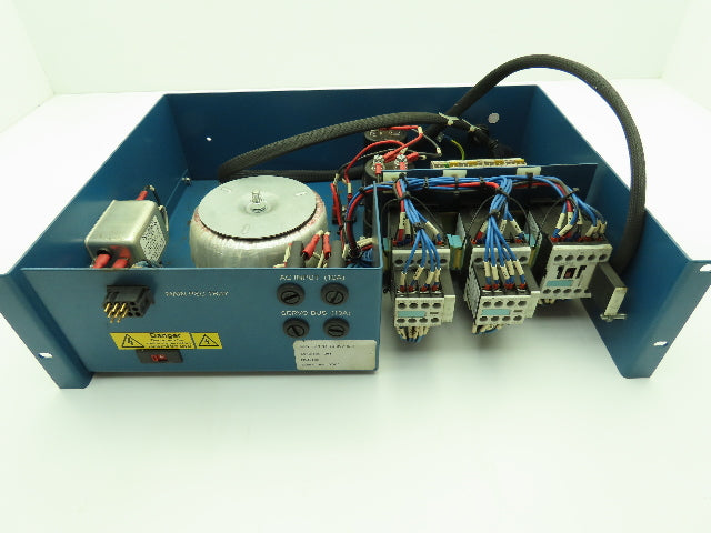 LK RPB0016A1 Aim Servo Control Module Transformer Relay PSU Controls