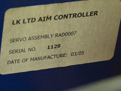 LK RAD0007 CMM ACT/AIM Controller Servo Rack