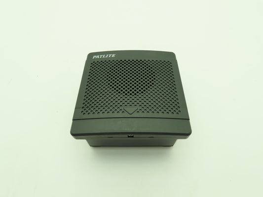 Patlite BK-100A Electronic Sound Alarm 95Db 32 Sound Type SD Card Slot 100VAC