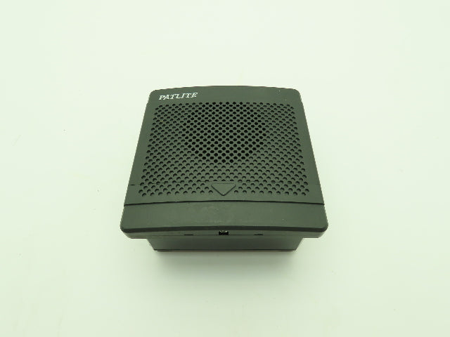 Patlite BK-100A Electronic Sound Alarm 95Db 32 Sound Type SD Card Slot 100VAC